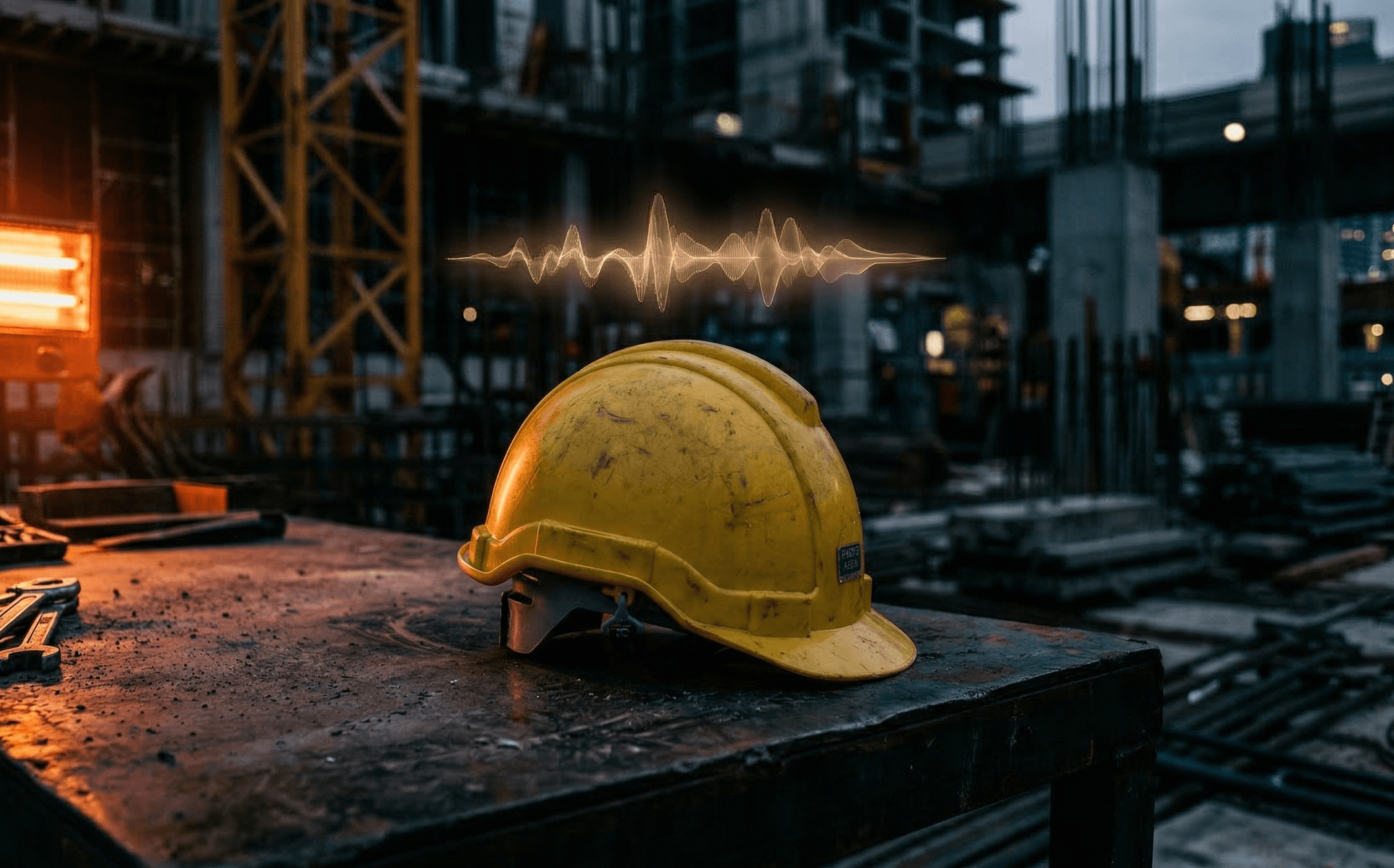 Voice-to-document AI for on-site risk assessments